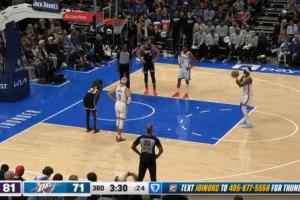 第三节获首罚！亚历山大连续77场得分20+历史第四！