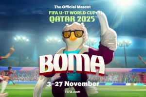 官方：沙漠猫头鹰BOMA成为U17世界杯吉祥物，致敬米卢的贡献