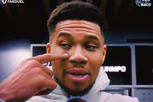 不是哥们？波蒂斯：字母哥见义勇为？假的！是真的TMZ早曝视频了