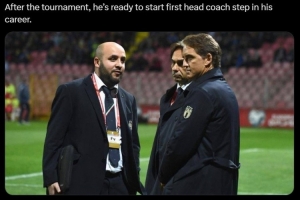 罗马诺：前尤文、意大利队助教加利亚尔迪加盟伊朗队，担任助教