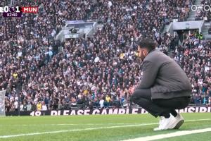 阿莫林：比赛中一度觉得3分触手可及 如果更有勇气我们能杀死比赛