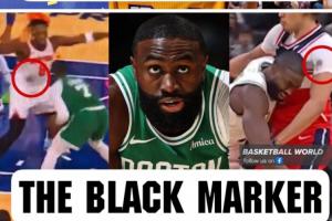 NBA染色第一人！美媒给杰伦·布朗送绰号：黑马克✒️