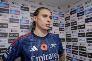 卡拉菲奥里：阿尔特塔要求我们赢得对抗，下半场表现出色本该获胜