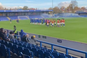 遭马雷斯卡弃用！迪萨西参加切尔西U21比赛，担任队长