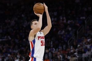 苏群：邓肯·罗宾逊在热火日子比较难过 但到了活塞如鱼得水