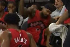 NBA官方：英格拉姆怒砸水瓶导致比赛延误 被罚款2.5万美元