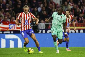 记者：多家英超球队关注莱万特前锋艾永，可能在明年采取行动