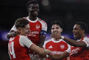 莱因克尔：阿森纳本赛季是领跑者这是优势，现在我更看好他们