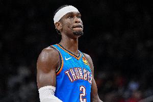 雷霆GOAT？亚历山大雷霆生涯第189次砍30+ 平威少队史第二&仅次KD