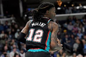 背靠背对阵凯尔特人：莫兰特因脚踝酸痛确认缺阵