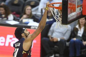 中流砥柱！贾勒特·阿伦20中12砍30分10板 罚球7中6