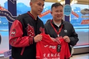 黄希扬：中超，重庆又回来了！完成了球员生涯最后的心愿，无憾了