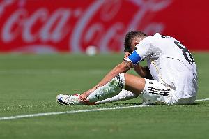 马卡报：巴尔韦德身体已经接近极限，这次拉伤是持续超负荷的警报