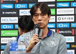 洪明甫：通过比赛找到韩国最佳配置 不会专门调整孙兴慜出场时间